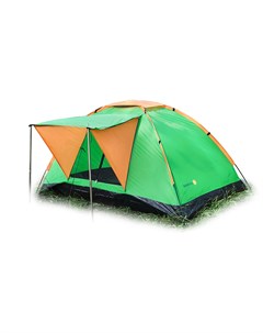 Палатка GC TT002 зеленый желтый Sundays