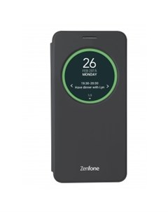 Чехол для ZenFone Go ZC500TG View Flip Cover черный Asus