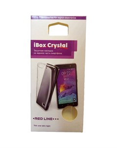 Чехол для BQS 4560 Golf Crystal силикон прозрачный Ibox