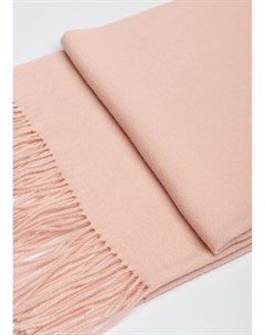 Тёплый розовый шарф Elis