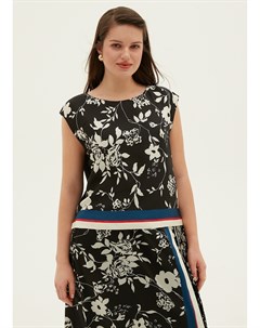 Легкая блуза с цветочным принтом Lalis