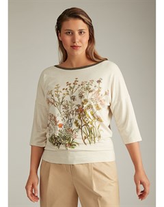 Блузка с принтом полевые цветы Lalis