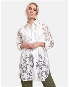 Длинная блуза с цветочным узором TAIFUN Gerry weber