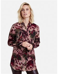Длинная блуза с цветочным принтом TAIFUN Gerry weber