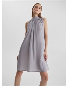 Платье из летящей ткани с завязками Aimclo