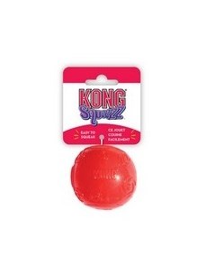 Игрушка Конг для собак Мячик с пищалкой Резиновый Kong