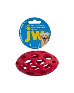 Игрушка для собак Мяч для Регби сетчатый каучук J.w.