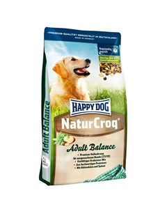 Сухой корм Хэппи Дог НатурКрок для собак Баланс Happy dog