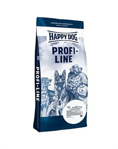 Сухой корм Хэппи Дог Профи для взрослых собак Мелких пород Happy dog