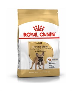Сухой корм Роял Канин для взрослых собак породы Французский Бульдог старше 1 года Royal canin