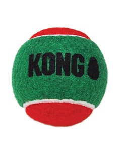 Игрушка Конг для собак 3 мяча 1 мяч 6см Kong