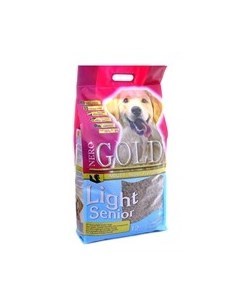 Super premium Senior Light Сухой корм Неро Голд для Пожилых собак Индейка и рис Nero gold