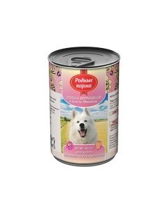 Консервы для собак Птица с потрошками в желе по Московски цена за упаковку Родные корма