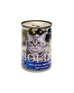 Консервы Неро Голд для кошек Лосось и тунец цена за упаковку Nero gold