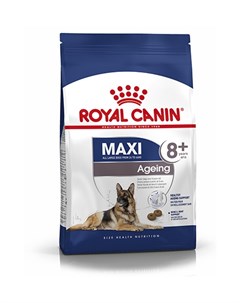 Сухой корм Роял Канин Макси Эйджинг 8 для Пожилых собак Крупных пород старше 8 лет Royal canin