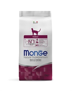 Сухой корм Монж для Домашних кошек Monge
