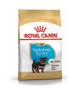 Сухой корм Роял Канин для Щенков породы Йоркширский Терьер в возрасте от 2 до 10 месяцев Royal canin