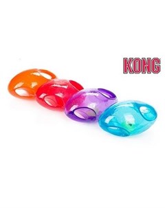 Игрушка Конг для собак Мячик Регби Синтетическая резина Kong