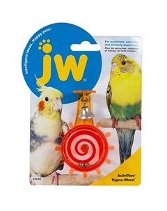 Игрушка для птиц Штурвал с бубенчиками пластик J.w.