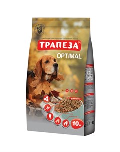 Сухой корм для взрослых собак в Городских условиях Трапеза