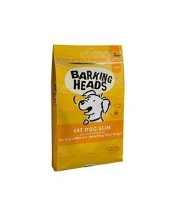 Сухой корм Баркинг Хэдс для взрослых собак с Избыточным весом Худеющий толстячок Курица рис Barking heads