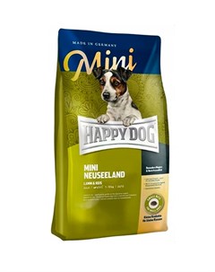 Сухой корм Хэппи Дог для собак Мелких пород Новая Зеландия Ягненок с рисом Happy dog
