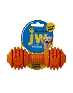 Игрушка для собак Гантель с Шипами каучук J.w.