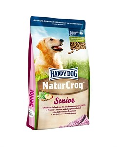 Сухой корм Хэппи Дог НатурКрок для Пожилых собак Happy dog
