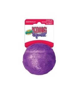 Игрушка Конг для собак Хрустящий мячик Большой Kong