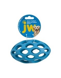 Игрушка для собак Мяч для Регби сетчатый каучук J.w.