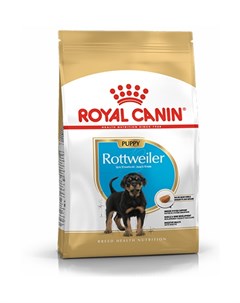 Сухой корм Роял Канин для Щенков породы Ротвейлер в возрасте до 18 месяцев Royal canin