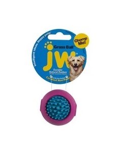 Игрушка для собак Мячик с Ёжиком каучук J.w.
