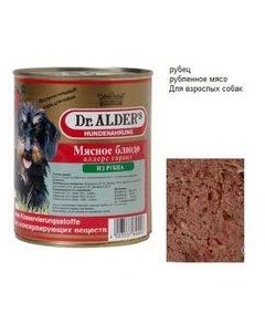 Консервы Доктор Алдерс для собак всех пород Рубец цена за упаковку Dr. alder's