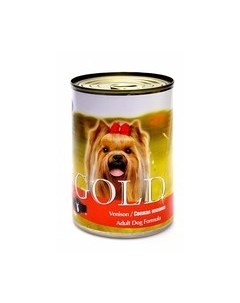 Консервы Неро Голд для собак Свежая оленина цена за упаковку Nero gold