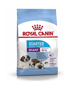 Сухой корм Роял Канин Джайнт Стартер для Щенков Гигантских пород в возрасте до 2 месяцев Royal canin