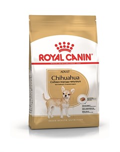 Сухой корм Роял Канин для взрослых собак породы Чихуахуа старше 8 месяцев Royal canin