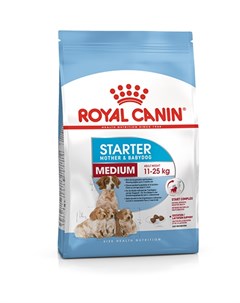 Сухой корм Роял Канин Медиум Стартер для Щенков Средних пород в возрасте до 2 месяцев Royal canin