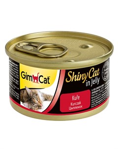 Консервы Джимкэт для кошек Цыпленок цена за упаковку Gimcat