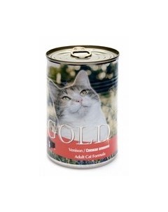Консервы Неро Голд для кошек Свежая оленина цена за упаковку Nero gold