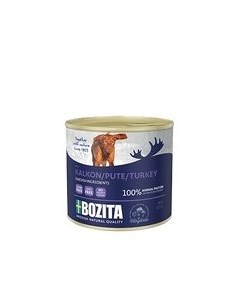 Консервы Бозита для собак Мясной паштет Индейка цена за упаковку Bozita