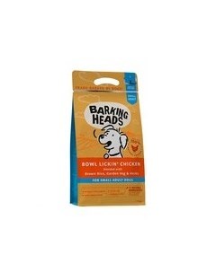 Сухой корм Баркинг Хэдс для взрослых собак Мелких пород с Чувствительным пищеварением До последнего  Barking heads