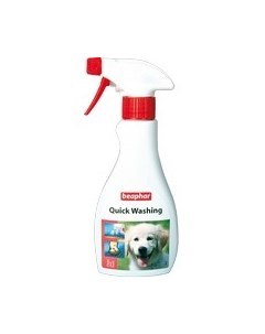 Экспресс Шампунь Беафар для собак Без использования Мыла и Воды Beaphar