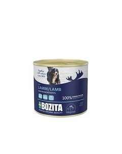 Консервы Бозита для собак Мясной паштет Ягненок цена за упаковку Bozita
