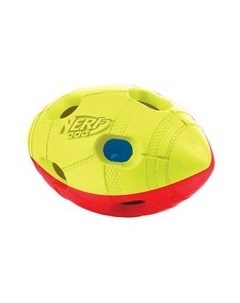 Мяч Нёрф Дог Гандбольный светящийся двухцветный цвета в ассортименте Nerf dog