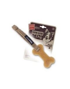 Жевательная игрушка Гигви для собак из эко резины Кость Gigwi