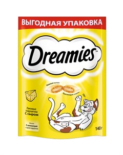 Лакомство Дримис для кошек Подушечки с Сыром Dreamies