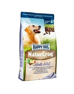 Сухой корм Хэппи Дог НатурКрок для собак Крупных пород Happy dog