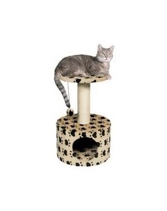 Домик для кошек Трикси Toledo Кошачьи Лапки Бежевый высота Trixie