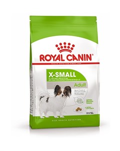 Сухой корм Роял Канин Икс Смолл Эдалт для Взрослых собак мелких пород Royal canin
