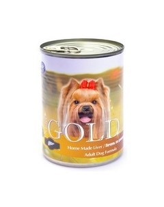 Консервы Неро Голд для собак Печень по домашнему цена за упаковку Nero gold